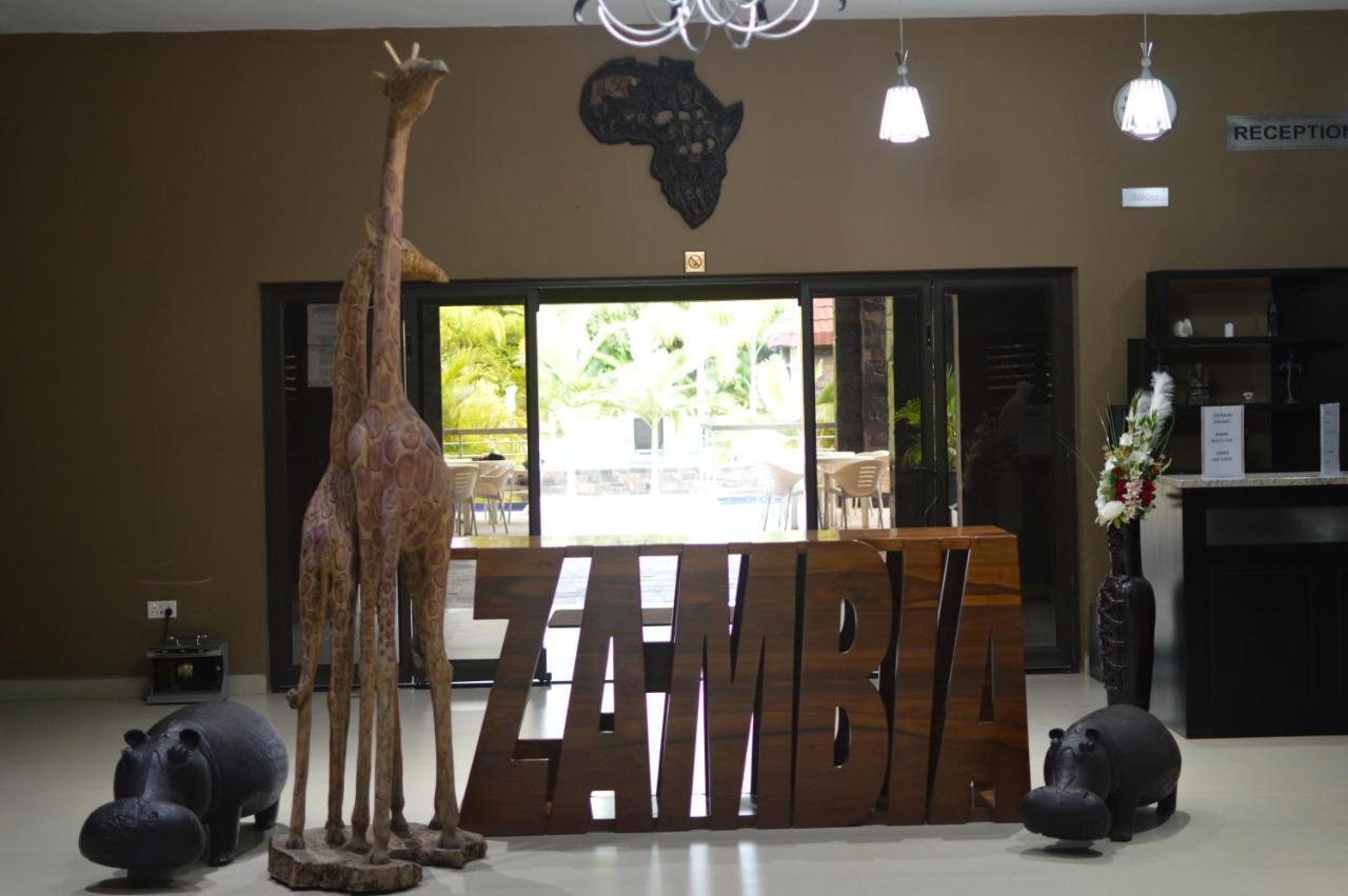 Palm Kalash Hotel Lusaka Luaran gambar