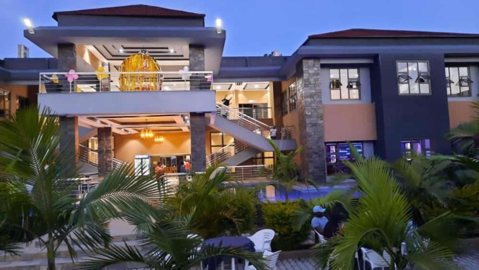 Palm Kalash Hotel Lusaka Luaran gambar